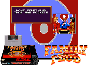 Family Feud (U) [hI] Cover